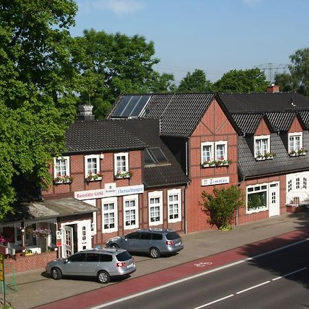 Hotel Gasthof Gose Ziegenhagen Экстерьер фото