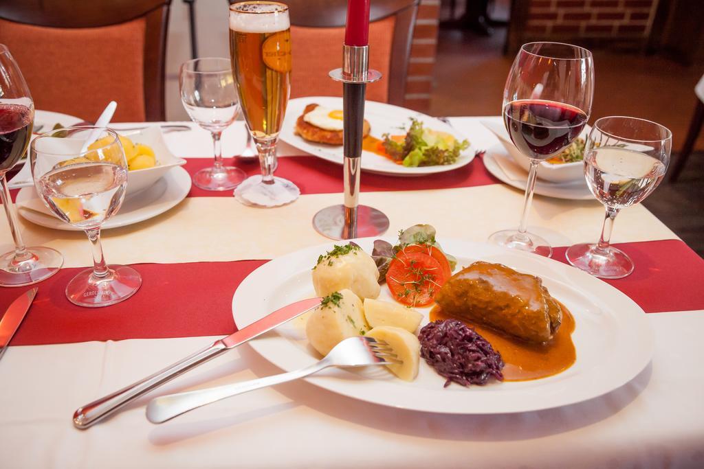 Hotel Gasthof Gose Ziegenhagen Экстерьер фото