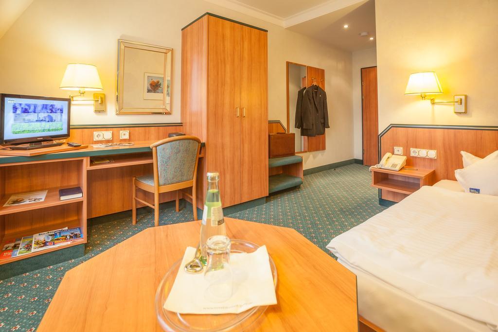 Hotel Gasthof Gose Ziegenhagen Номер фото